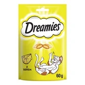 Suplementy i witaminy dla kotów - Dreamies z serem 60g 16236-uniw - miniaturka - grafika 1