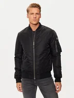 Kurtki męskie - SCHOTT N.Y.C. Kurtka bomber AIRFORCERS Czarny Regular Fit - miniaturka - grafika 1