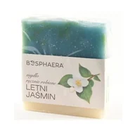 Mydła - BOSPHAERA BOSPHAERA Mydło Letni jaśmin 90 g - miniaturka - grafika 1