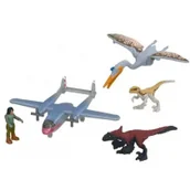 Figurki dla dzieci - Jurassic World Minifigurki Ucieczka czy walka zestaw - miniaturka - grafika 1