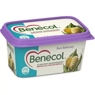 Benecol Bez Laktozy o zawartości 59% tłuszczu - Masło i margaryna - miniaturka - grafika 1