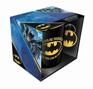 Kubki - Batman, Zestaw Kubek Z Brelokiem, Żółto-Czarny - miniaturka - grafika 1