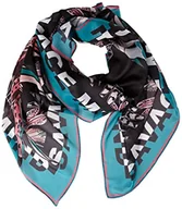 Apaszki i szaliki damskie - Kaporal JILD Modny szalik, czarny, jeden rozmiar dla kobiet, czarny, rozmiar uniwersalny - miniaturka - grafika 1