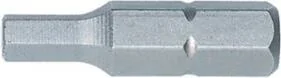 Wiha Bit Standard 25 mm sześciokątna 1/4'' 8,0 70130080 01709 01709 - Akcesoria do elektronarzędzi - miniaturka - grafika 1