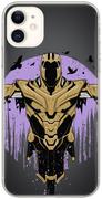 Etui i futerały do telefonów - Etui Marvel dedykowane do Samsung GALAXY NOTE 20, wzór: Thanos 007 Etui całkowicie zadrukowane, oryginalne i oficjalnie licencjonowane - miniaturka - grafika 1