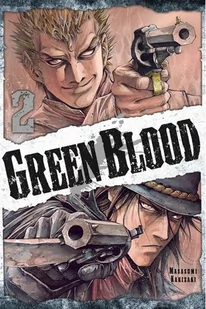 Green Blood - Komiksy dla młodzieży - miniaturka - grafika 1