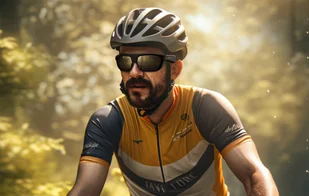 Sportowe słuchawki/okulary przeciwsłoneczne BlitzWolf BW-G02 (czarne) - Słuchawki - miniaturka - grafika 6