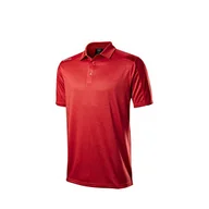 Koszulki męskie - Wilson Męska koszulka polo polo Staff 2 odcieni Czerwony XXL WGA700734XXL - miniaturka - grafika 1