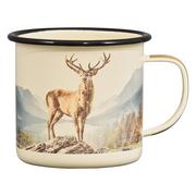 Kubki termiczne - Kubek kempingowy „Deer” - 325ml | GENTLEMEN’S HARDWARE - miniaturka - grafika 1