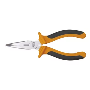 NEO-TOOLS szczypce wygięte 160mm 01-015 - Kombinerki i obcęgi - miniaturka - grafika 2