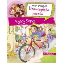 Dziewczyńska paczka Wyścig Svevy - Literatura popularno naukowa dla młodzieży - miniaturka - grafika 1