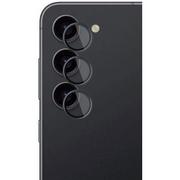 Pozostałe akcesoria do telefonów - 3mk Osłona na aparat Lens Protection Pro 1 zestaw dla Galaxy S23, czarna - miniaturka - grafika 1