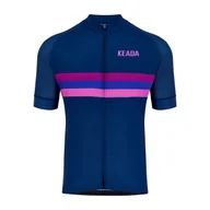 Koszulki rowerowe - Męska koszulka rowerowa z krótkim rękawem - Sunset - miniaturka - grafika 1