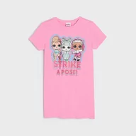 Piżamy dla dziewczynek - Sinsay - Koszula nocna L.O.L. Surprise - Różowy - miniaturka - grafika 1
