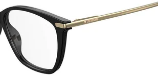 Okulary korekcyjne Love Moschino MOL572 807 - Okulary korekcyjne, oprawki, szkła - miniaturka - grafika 4