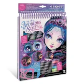 Kolorowanki, wyklejanki - Szkicownik z czarnymi kartkami M Eclipsia Nebulous Stars - miniaturka - grafika 1