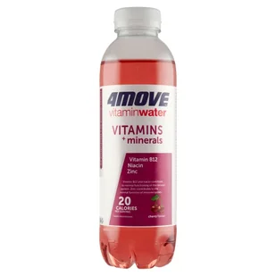 4MOVE Vitamin Water #Regeneration Witaminy+minerały 556 ml - Woda - miniaturka - grafika 1