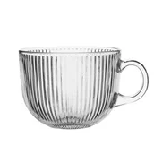 Kubki - Kubek szklany Jumbo 510 ml SELENA - miniaturka - grafika 1