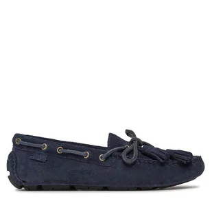 Mokasyny Polo Ralph Lauren 803916580003 Granatowy - Mokasyny męskie - miniaturka - grafika 1