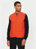 Kamizelki męskie - Calvin Klein Kamizelka K10K111462 Pomarańczowy Regular Fit - miniaturka - grafika 1