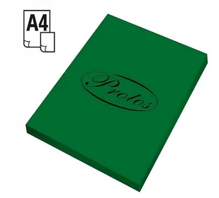Brystol Papier Ksero A4 160G Ciemny Zielony 50Ark Protos - Dekoratorstwo - miniaturka - grafika 1