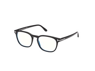 Dioptrie szkieł Tom Ford FT5868-B/V 001 - Okulary korekcyjne, oprawki, szkła - miniaturka - grafika 1