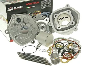 Cylinder Kit MALOSSI MHR Team 77 ccm - YAMAHA DT 50 (2003-) AM6 - Części motocyklowe - miniaturka - grafika 1