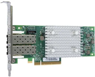 QLogic QLE2742-SR-CK Hostbus-Adapter PCIe 3.0 x8 2 Ports QLE2742-SR-CK - Karty sieciowe - miniaturka - grafika 1