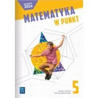 Podręczniki dla szkół podstawowych - Matematyka w punkt zeszyt ćwicziczeń klasa 5 szkoła podstawowa - miniaturka - grafika 1