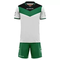Zestawy męskiej odzieży sportowej - Givova, zestaw pole do gry, czarny/zielony, S - miniaturka - grafika 1