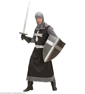 Strój czarny rycerz, rozmiar m - Stroje karnawałowe - miniaturka - grafika 1