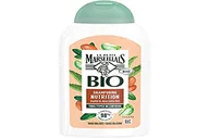 Szampony do włosów - Le Petit Marseillais | Organiczny szampon Nutrition Shea & Aloe Vera (butelka 240 ml) - Szampon do wszystkich rodzajów włosów - 98% składników pochodzenia naturalnego, bez siarczanów i silikonu - miniaturka - grafika 1
