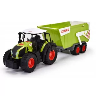 DICKIE Farm Traktor CLAAS z przyczepą 64 cm 373-9004 - Samochody i pojazdy dla dzieci - miniaturka - grafika 2
