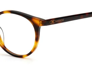 Okulary korekcyjne Missoni MMI 0007 086 - Okulary korekcyjne, oprawki, szkła - miniaturka - grafika 4