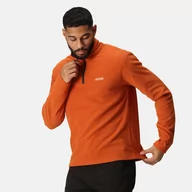 Bluzy męskie - Regatta Męski Polar z Suwakiem Thompson Pomarańczowy, Rozmiar: 4XL - miniaturka - grafika 1