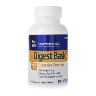 Enzymedica Enzymedica Digest Basic (Enzymy Trawienne) - 90 kapsułek - Suplementy naturalne - miniaturka - grafika 1