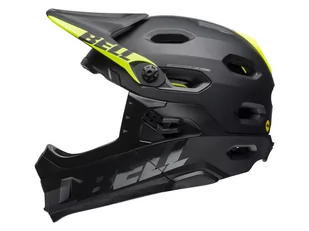 Bell, Kask rowerowy, SUPER DH MIPS SPHERICAL, szary, rozmiar S (52-56 cm) - Kaski rowerowe - miniaturka - grafika 1