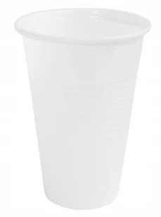Office products Kubki plastikowy , termiczny, 200ml, 100 biały 24022015-14 - Naczynia i sztućce jednorazowe - miniaturka - grafika 2