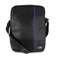 Torby sportowe - Torba BMW BMTB8CAPNBK Tablet 8" czarny/black Carbon / Blue Stripe - miniaturka - grafika 1