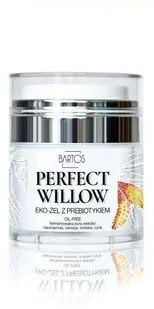 Bartos Cosmetics eko-żel z prebiotykiem Perfect willow - Kremy do twarzy - miniaturka - grafika 1