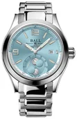 Zegarki męskie - Zegarek Ball NM2028C-S45C-IBE Engineer II Moon Phase Chronometer 43 mm - miniaturka - grafika 1