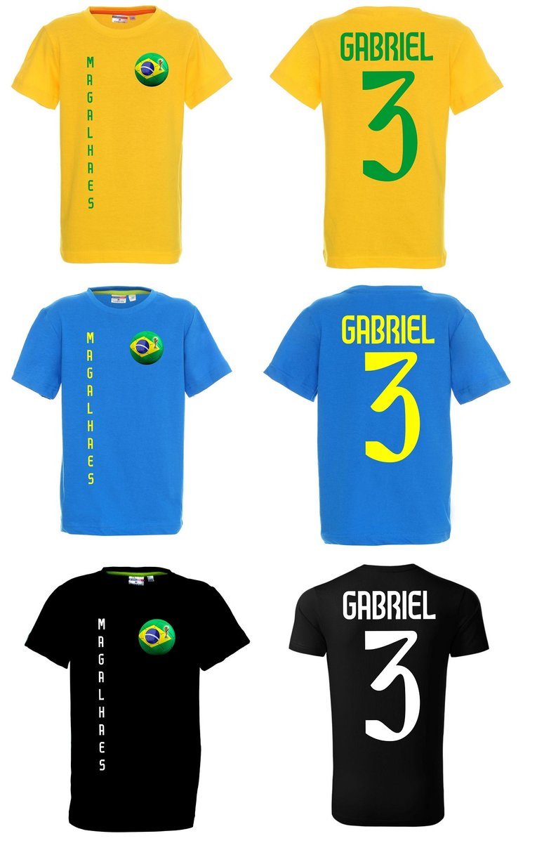 Koszulka BRAZYLIA Magalhaes GABRIEL 3