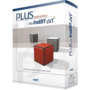 InsERT Czerwony Plus Insert GT (CZPLUS) - Programy finansowe i kadrowe - miniaturka - grafika 1