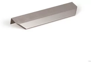 Uchwyt meblowy krawędziowy Vann 350 Srebrny Aluminiowy Szczotkowany - Zawiasy, okucia i inne akcesoria - miniaturka - grafika 1