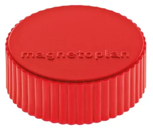 magnetoplan Magnetoplan Magnum magnesy, średnica 34 mm, 10 sztuk, czerwony 9000483168 - Pozostałe akcesoria kuchenne - miniaturka - grafika 1