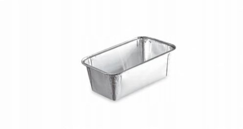 Foremki aluminiowe prostokątne 595 ml/100 sztuk