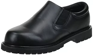 Skechers do pracy męskie bawełniane Goddard Twin Gore antypoślizgowe wsuwane, Czarny, 12 X-Wide - Skarpetki dla dzieci - miniaturka - grafika 1