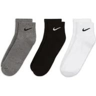 Skarpetki męskie - Skarpety Nike Everyday Cushion Ankle SX7667 964 3-pak multikolor - miniaturka - grafika 1