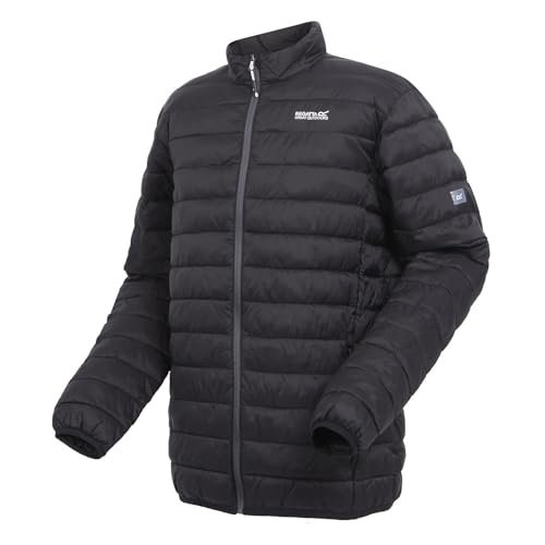 Regatta Męska kurtka HillPack II Packaway zapinana na zamek błyskawiczny