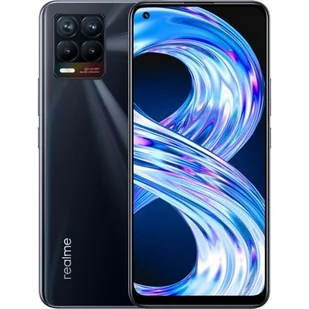 Realme 8 8GB/128GB Dual Sim Czarny - Telefony komórkowe - miniaturka - grafika 1